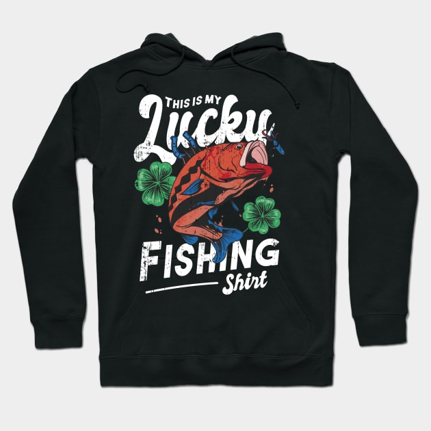 Lucky Catch Charm Hoodie by Life2LiveDesign